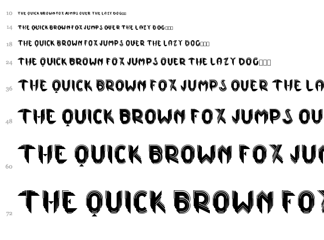 ML Roxy Initials KK font waterfall